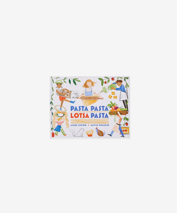 Hardcover Book, Pasta Pasta Lotsa Pasta