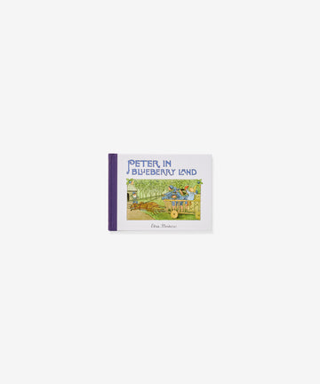 Hardcover Mini Book, Peter in Blueberry Land