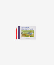 Hardcover Book, Peter in Blueberry Land