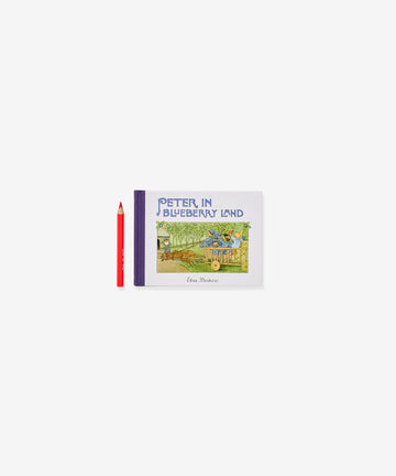Hardcover Book, Peter in Blueberry Land