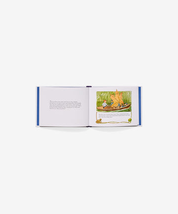 Hardcover Mini Book, Peter in Blueberry Land