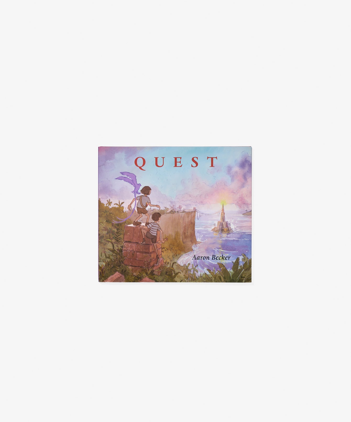 Hardcover Book, Quest