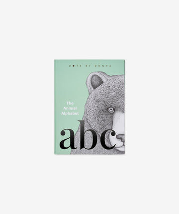 Hardcover Book, The Animal Alphabet