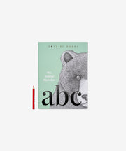 Hardcover Book, The Animal Alphabet