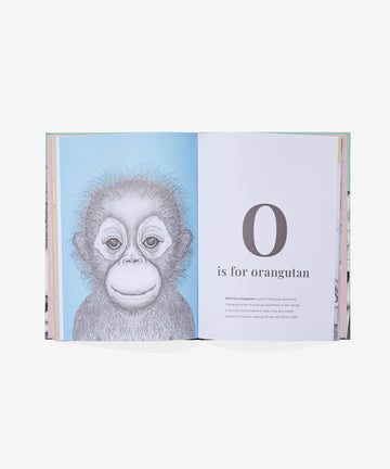 Hardcover Book, The Animal Alphabet