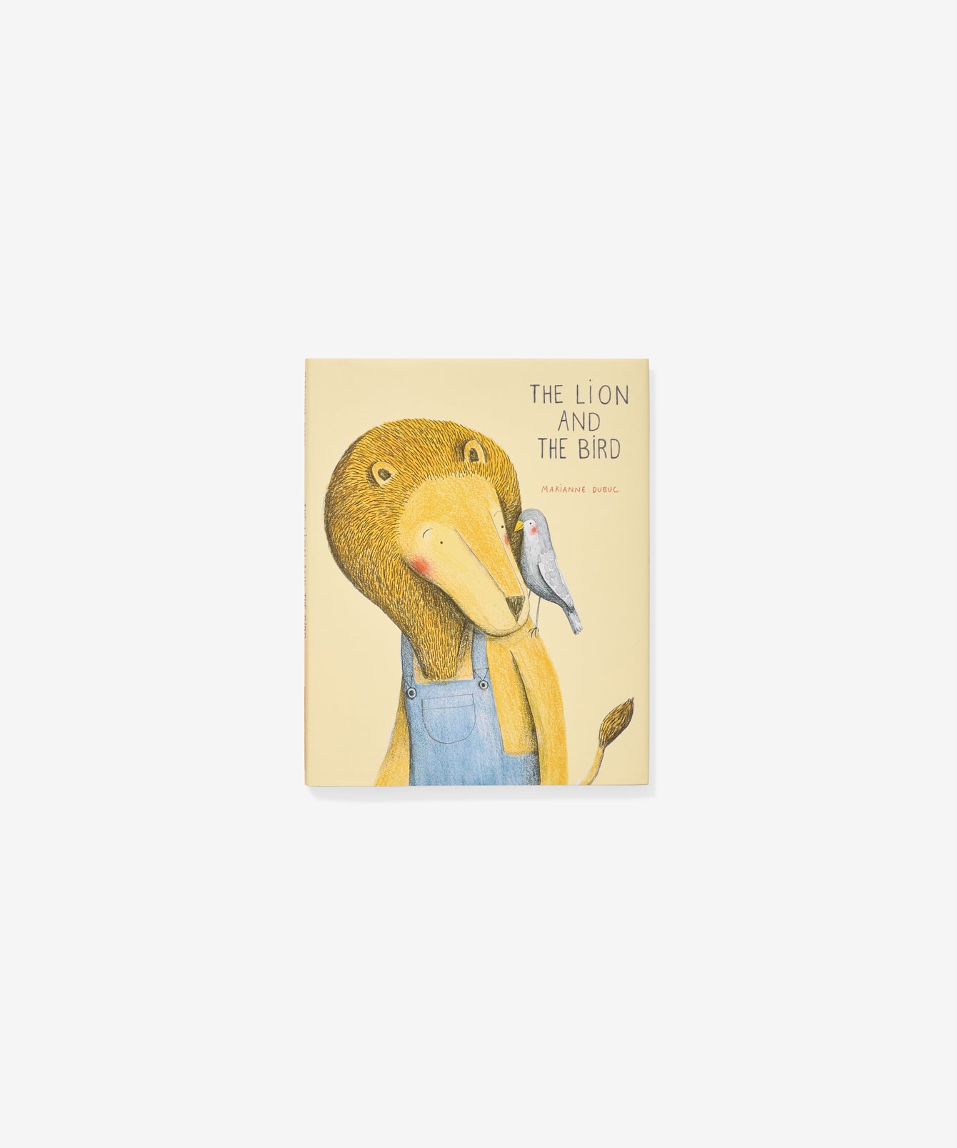 Hardcover Book, The Lion and The Bird