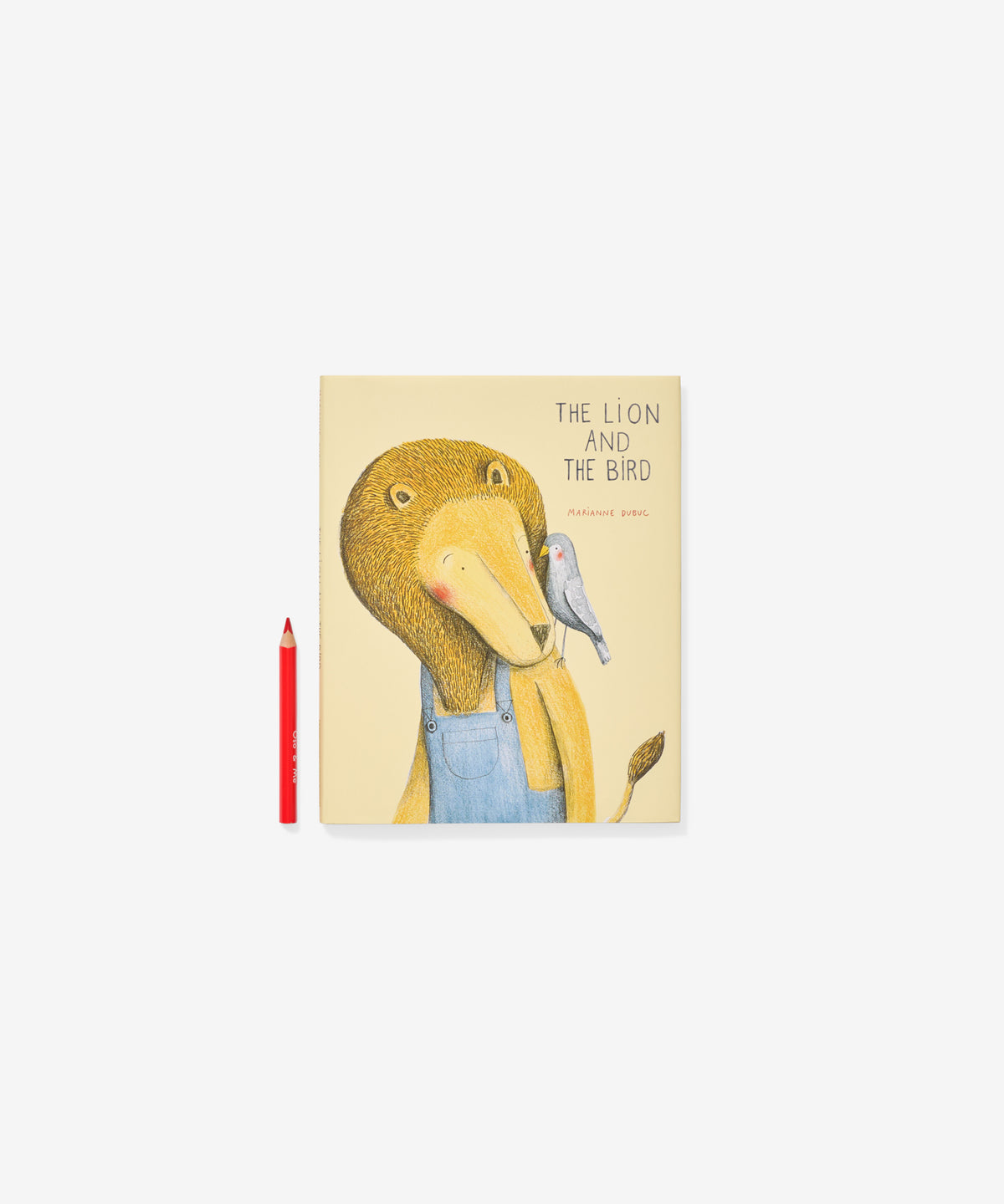 Hardcover Book, The Lion and The Bird