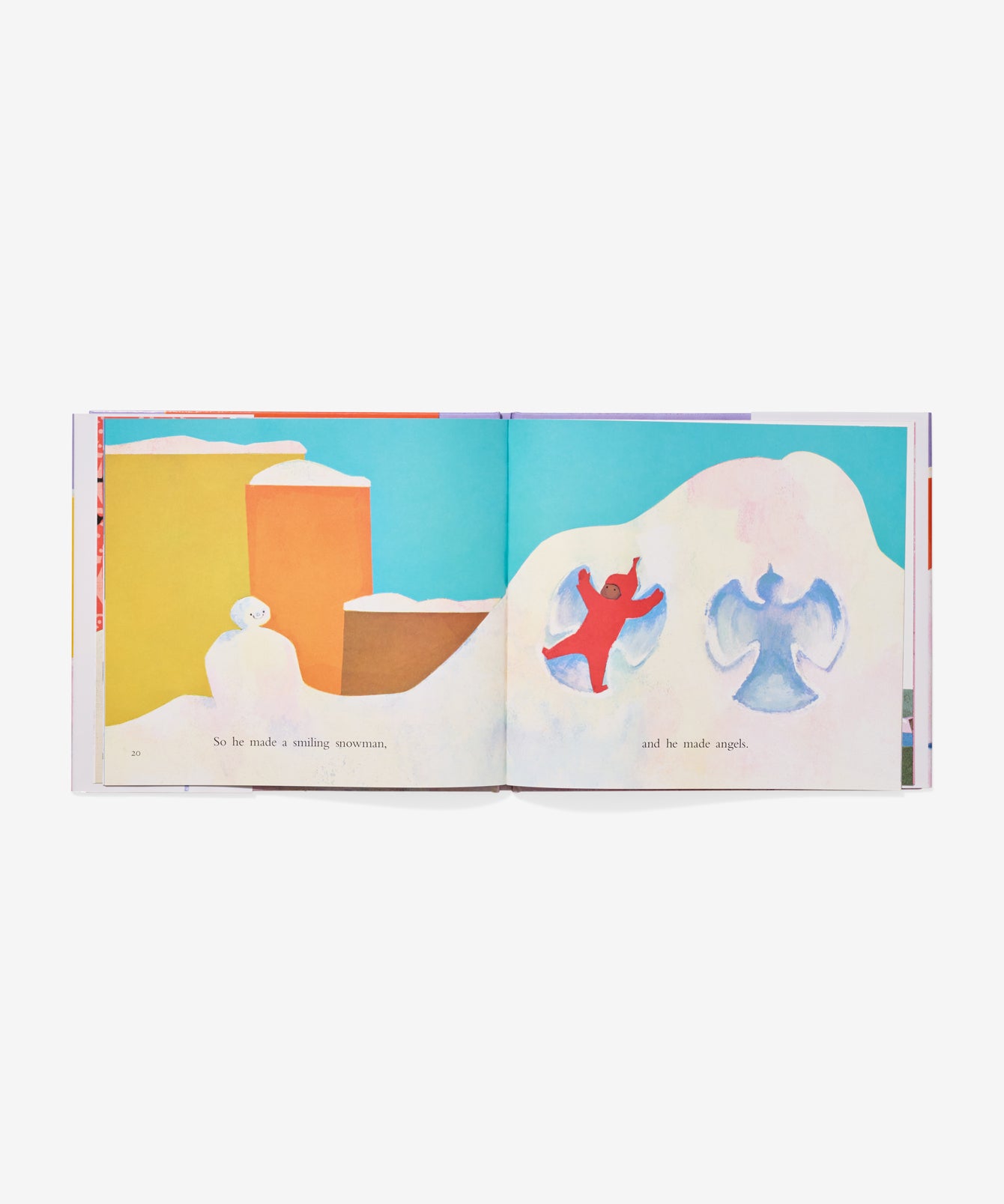 Hardcover Book, The Snowy Day