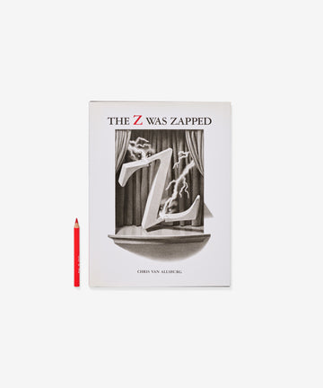 Hardcover Book, The Z Was Zapped