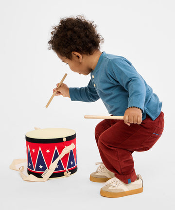 Bowie Baby Pant, Copper Corduroy