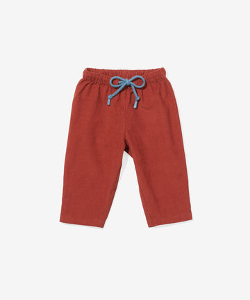 Bowie Baby Pant, Copper Corduroy