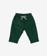 Bowie Baby Pant, Forest Corduroy