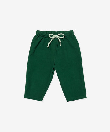 Bowie Baby Pant, Forest Corduroy