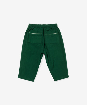 Bowie Baby Pant, Forest Corduroy