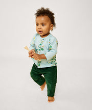 Bowie Baby Pant, Forest Corduroy