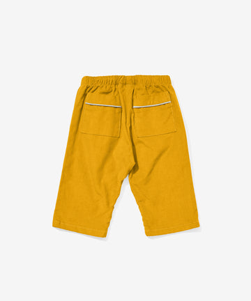 Bowie Baby Pant, Mustard Corduroy