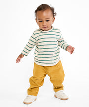 Bowie Baby Pant, Mustard Corduroy