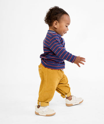 Bowie Baby Pant, Mustard Corduroy