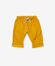 Bowie Baby Pant, Mustard Corduroy