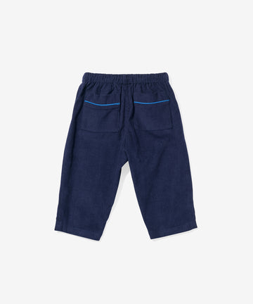 Bowie Baby Pant, Navy Corduroy