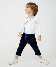 Bowie Baby Pant, Navy Corduroy