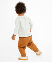 Bowie Baby Pant, Pecan