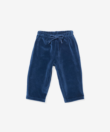 Bowie Baby Pant, Petrol Velvet