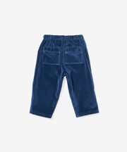 Bowie Baby Pant, Petrol Velvet