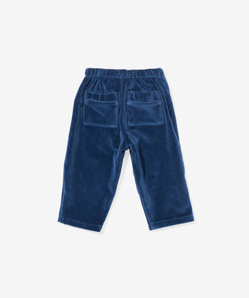 Bowie Baby Pant, Petrol Velvet