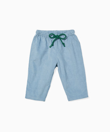 Bowie Baby Pant, Rain Corduroy