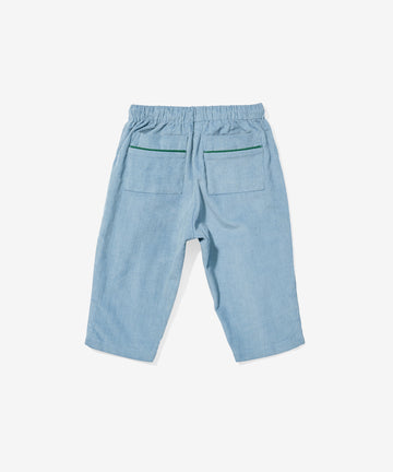 Bowie Baby Pant, Rain Corduroy