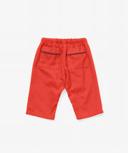 Bowie Baby Pant, Red Flannel