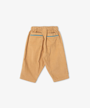 Bowie Baby Pant, Toast Corduroy