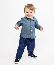 Bowie Baby Pant, Blueprint Corduroy