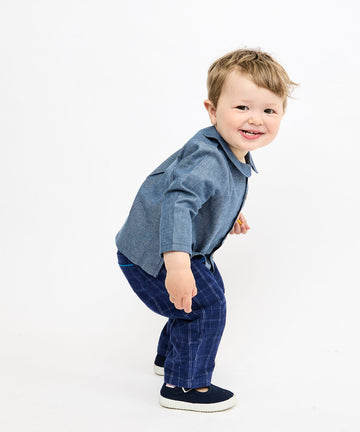 Bowie Baby Pant, Blueprint Corduroy