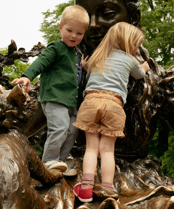Bowie Baby Pant, Rain Corduroy