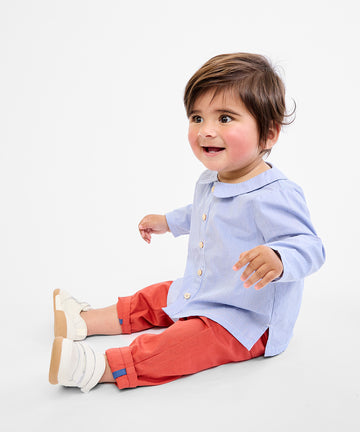 Bowie Pant, Tomato