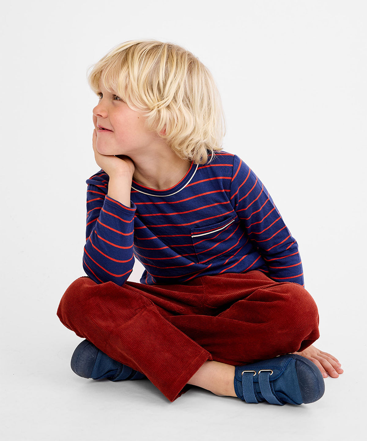 Bowie Pant, Copper Corduroy