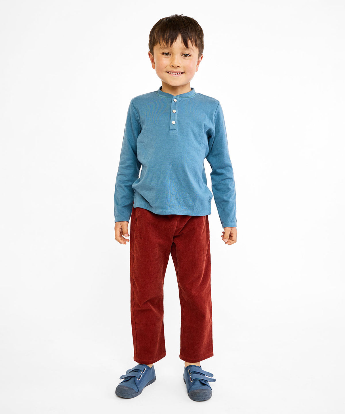 Bowie Pant, Copper Corduroy
