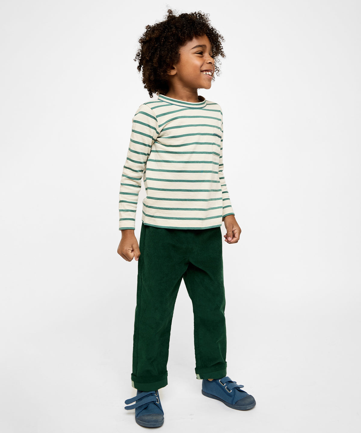 Bowie Pant, Forest Corduroy