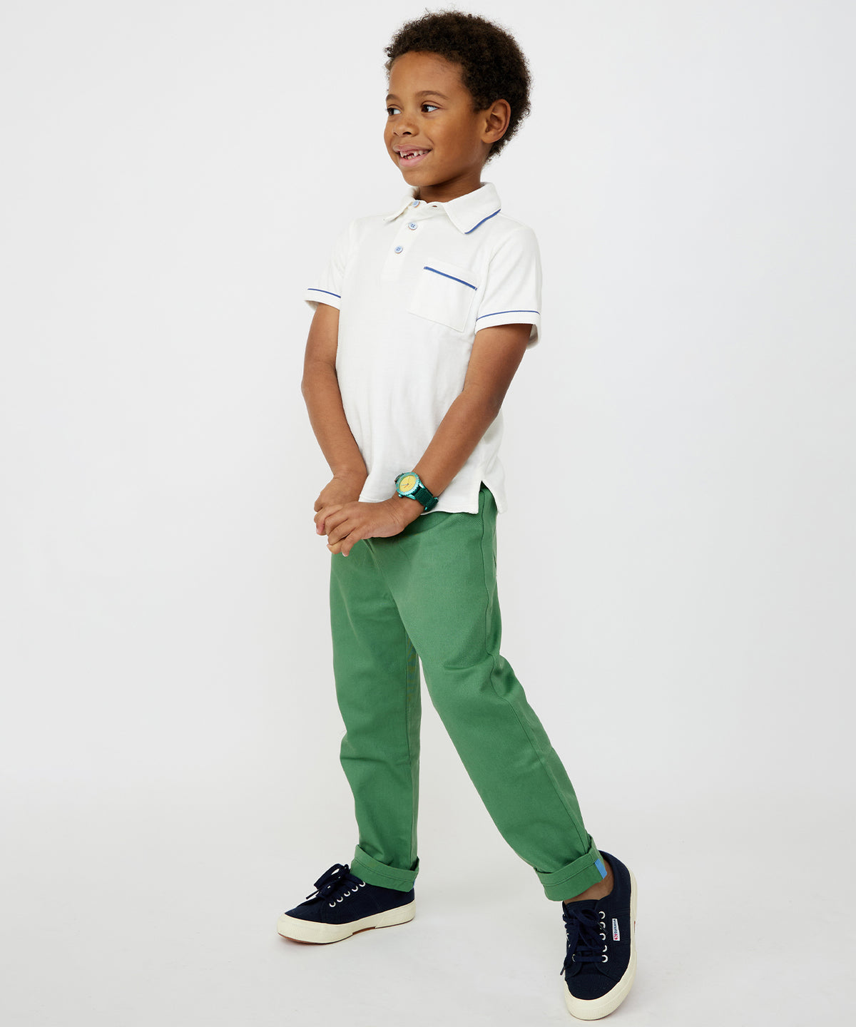 Marco Polo, Navy Piping