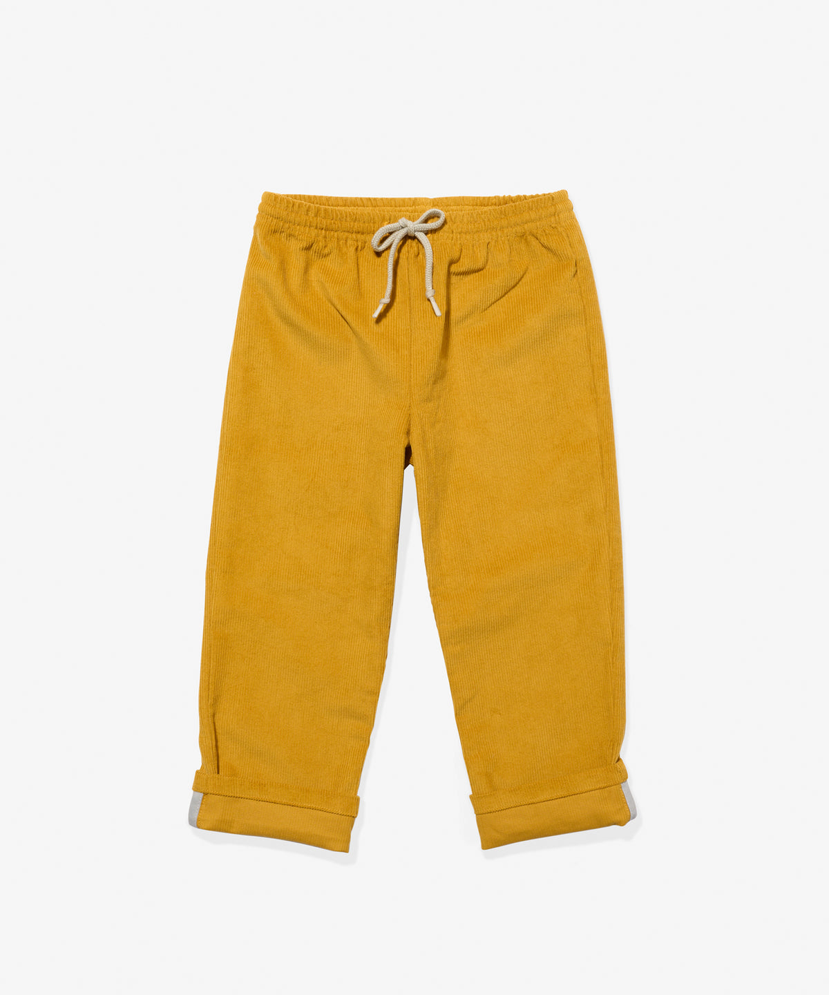 Oso & Me Bowie Pant, Mustard Corduroy