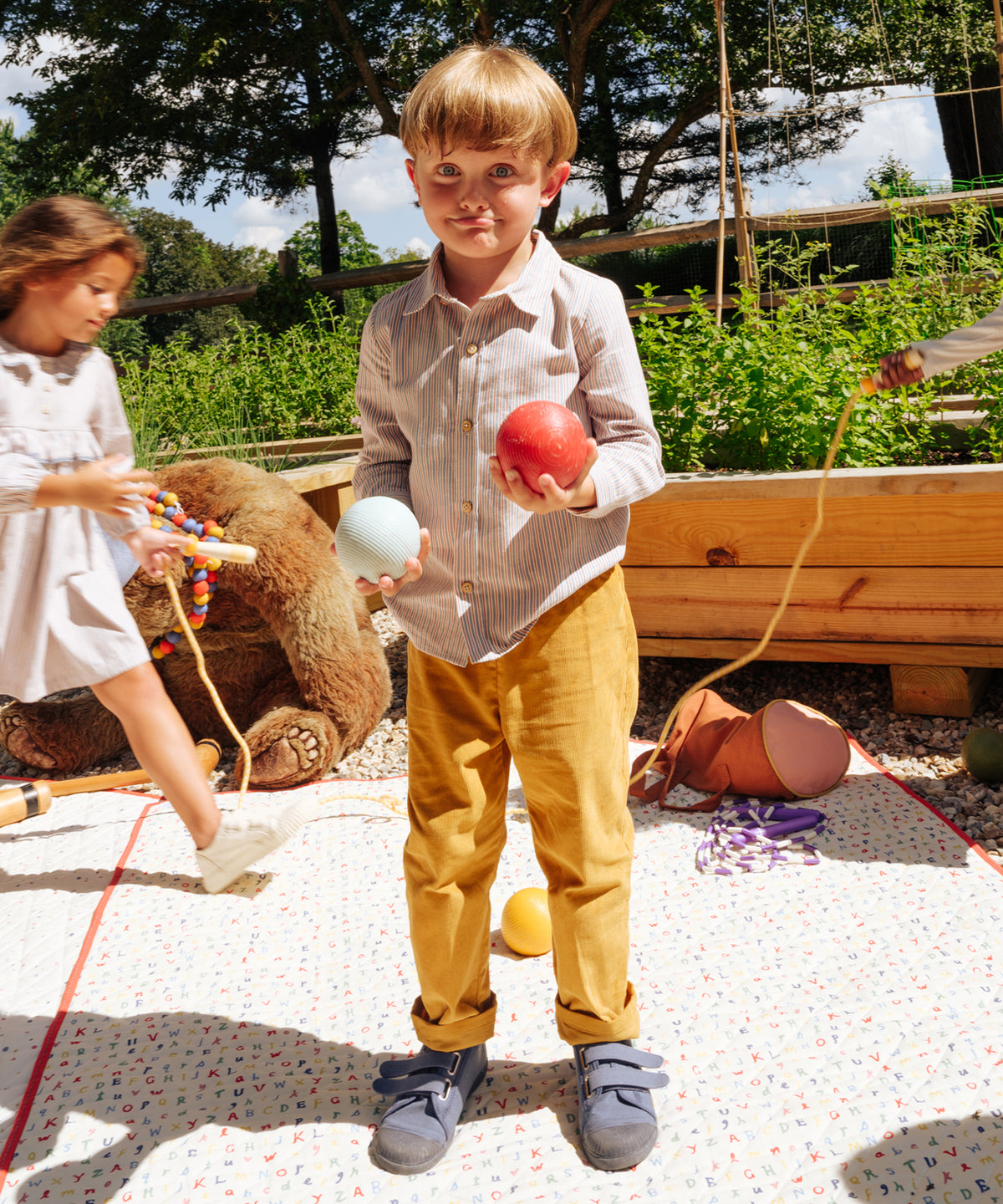 Bowie Pant, Mustard Corduroy