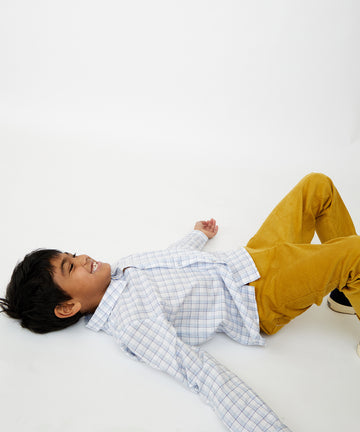 Bowie Pant, Mustard Corduroy