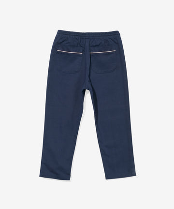 Bowie Pant, Navy with Cloud Drawcord