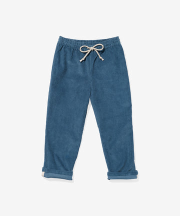 Bowie Pant, Petrol Corduroy