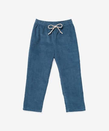 Bowie Pant, Petrol Corduroy