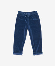 Bowie Pant, Petrol Velvet