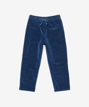Bowie Pant, Petrol Velvet
