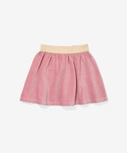 Carter Skirt, Burgundy Coneflower Floral